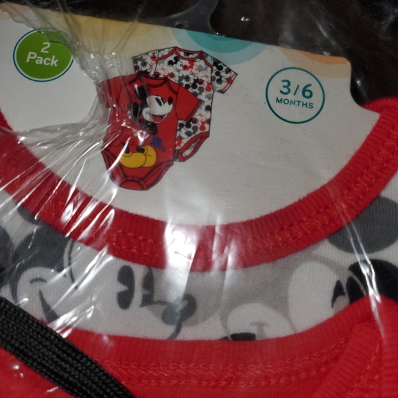 NWT Disney onesie set of 2. - Picture 3 of 3